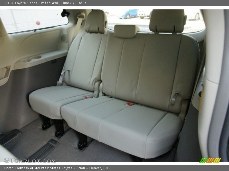 Black / Bisque 2014 Toyota Sienna Limited AWD