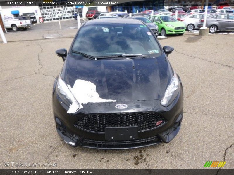 Tuxedo Black / ST Charcoal Black 2014 Ford Fiesta ST Hatchback