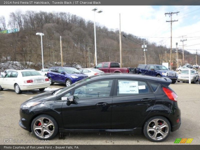  2014 Fiesta ST Hatchback Tuxedo Black