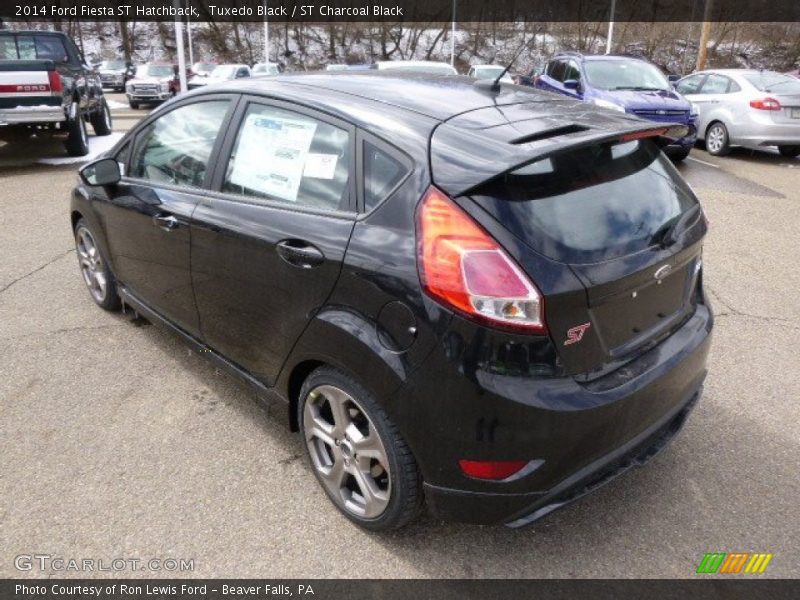 Tuxedo Black / ST Charcoal Black 2014 Ford Fiesta ST Hatchback