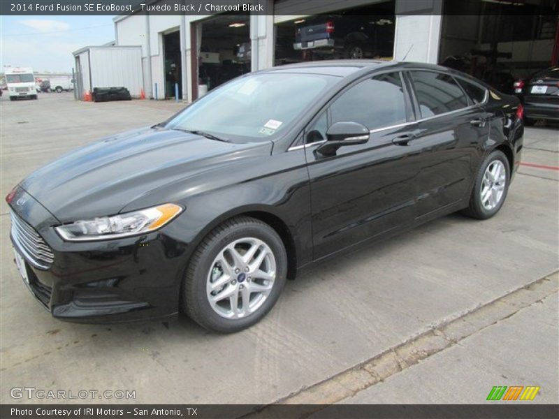 Tuxedo Black / Charcoal Black 2014 Ford Fusion SE EcoBoost