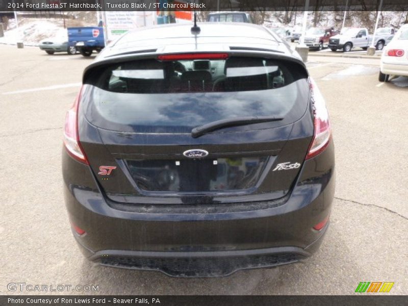 Tuxedo Black / ST Charcoal Black 2014 Ford Fiesta ST Hatchback