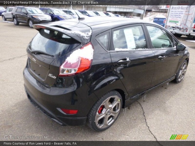 Tuxedo Black / ST Charcoal Black 2014 Ford Fiesta ST Hatchback