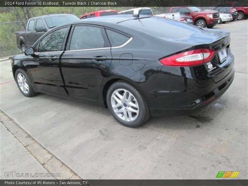 Tuxedo Black / Charcoal Black 2014 Ford Fusion SE EcoBoost