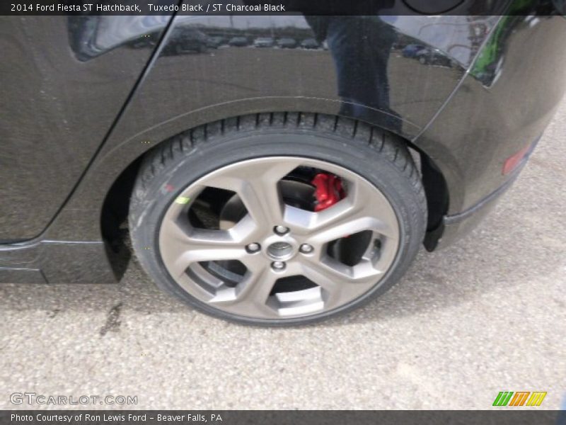 Tuxedo Black / ST Charcoal Black 2014 Ford Fiesta ST Hatchback