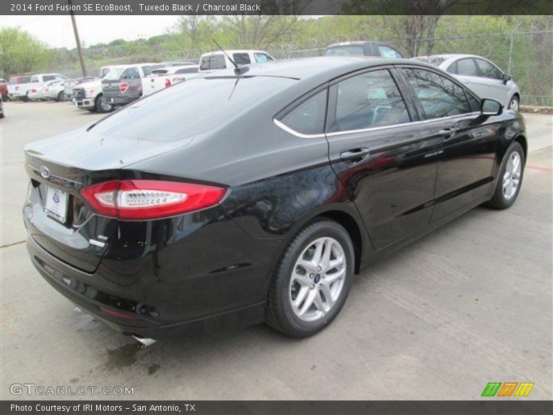 Tuxedo Black / Charcoal Black 2014 Ford Fusion SE EcoBoost
