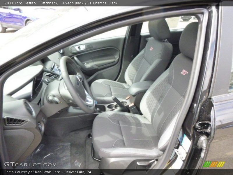 Tuxedo Black / ST Charcoal Black 2014 Ford Fiesta ST Hatchback