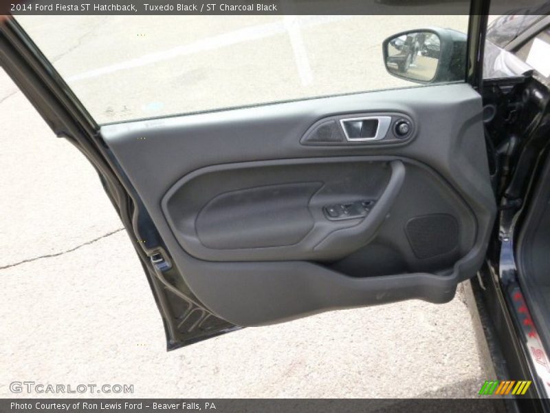 Tuxedo Black / ST Charcoal Black 2014 Ford Fiesta ST Hatchback