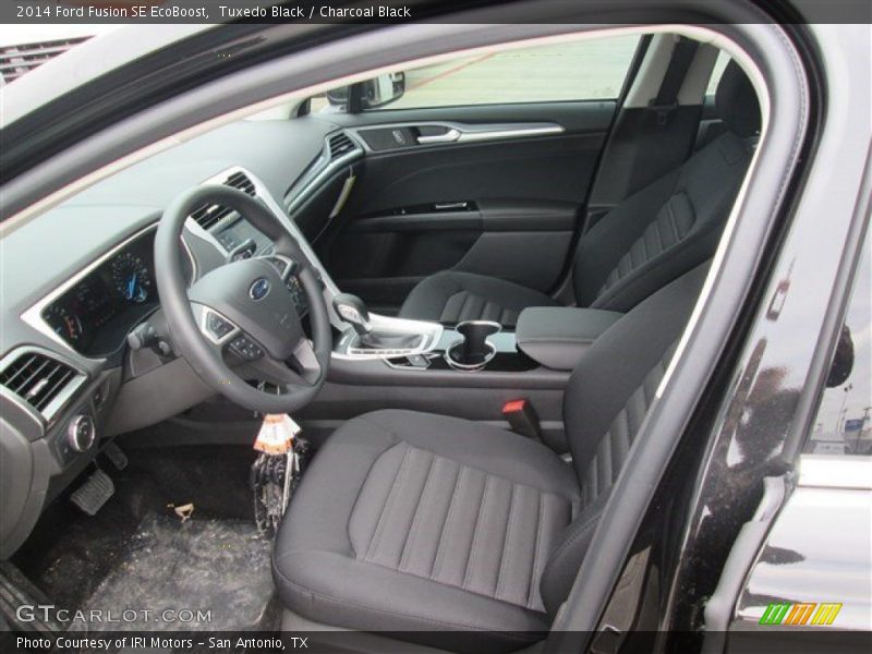 Tuxedo Black / Charcoal Black 2014 Ford Fusion SE EcoBoost