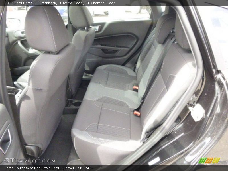 Tuxedo Black / ST Charcoal Black 2014 Ford Fiesta ST Hatchback