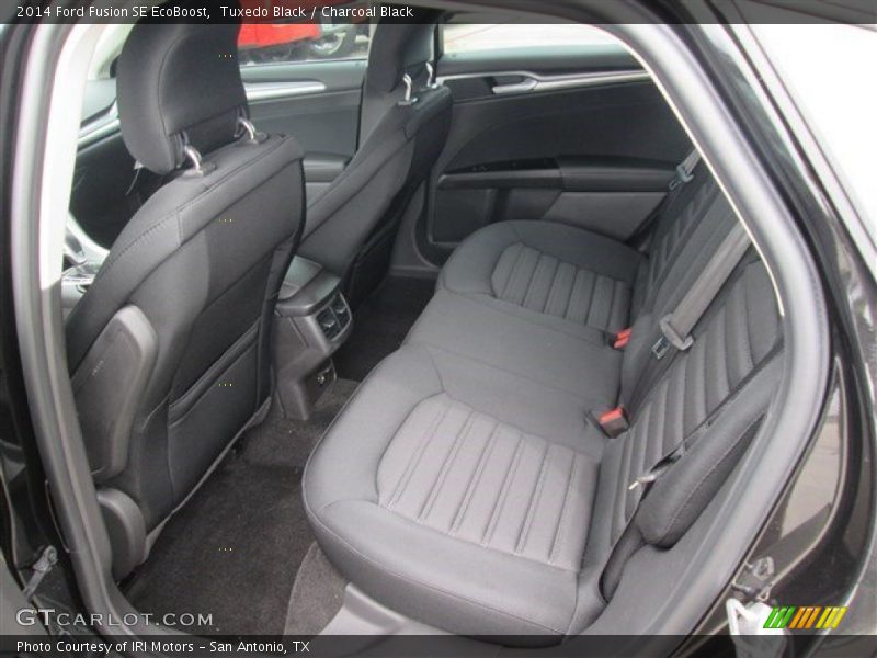 Tuxedo Black / Charcoal Black 2014 Ford Fusion SE EcoBoost
