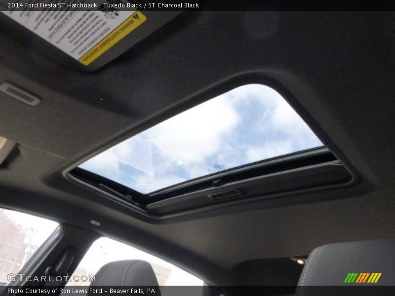 Tuxedo Black / ST Charcoal Black 2014 Ford Fiesta ST Hatchback