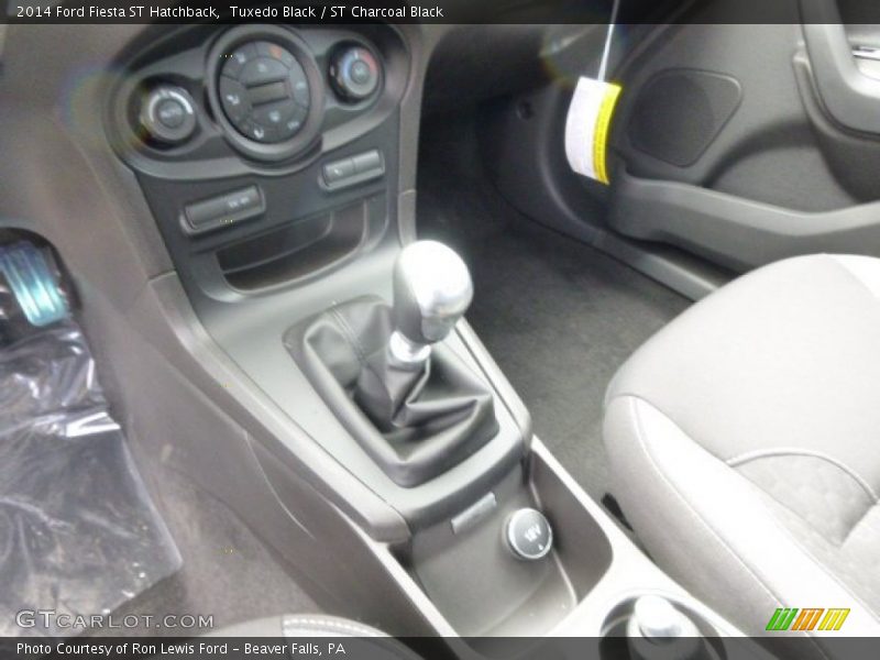 Tuxedo Black / ST Charcoal Black 2014 Ford Fiesta ST Hatchback