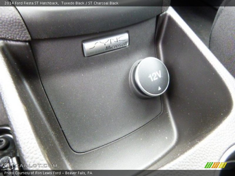 Tuxedo Black / ST Charcoal Black 2014 Ford Fiesta ST Hatchback