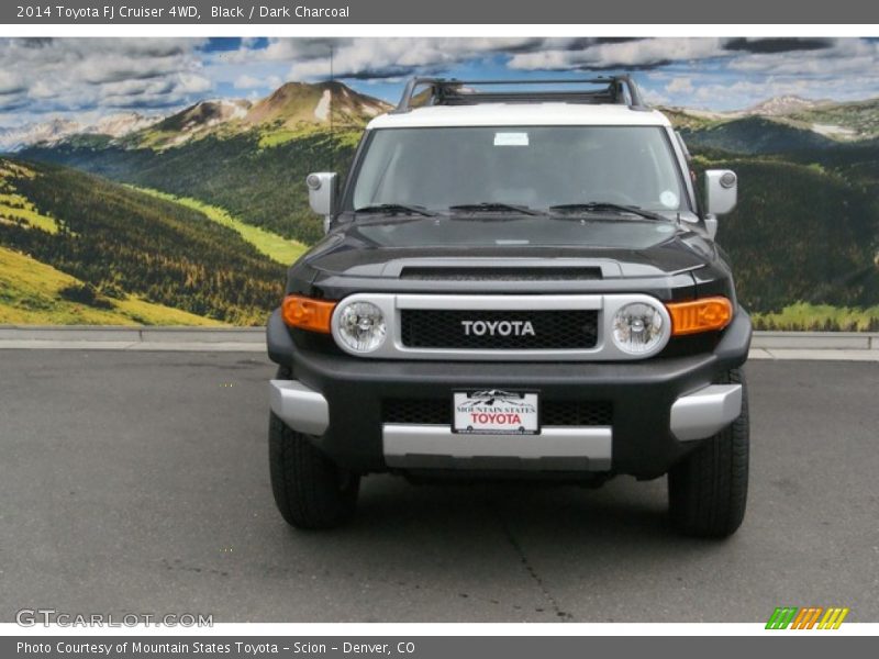 Black / Dark Charcoal 2014 Toyota FJ Cruiser 4WD