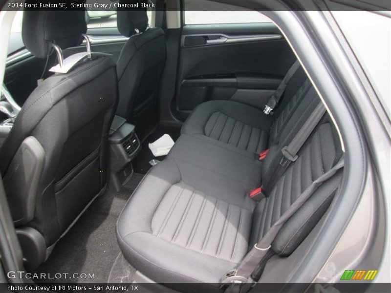 Sterling Gray / Charcoal Black 2014 Ford Fusion SE