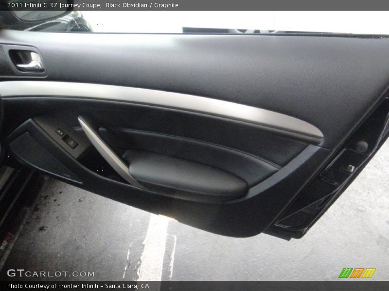 Black Obsidian / Graphite 2011 Infiniti G 37 Journey Coupe