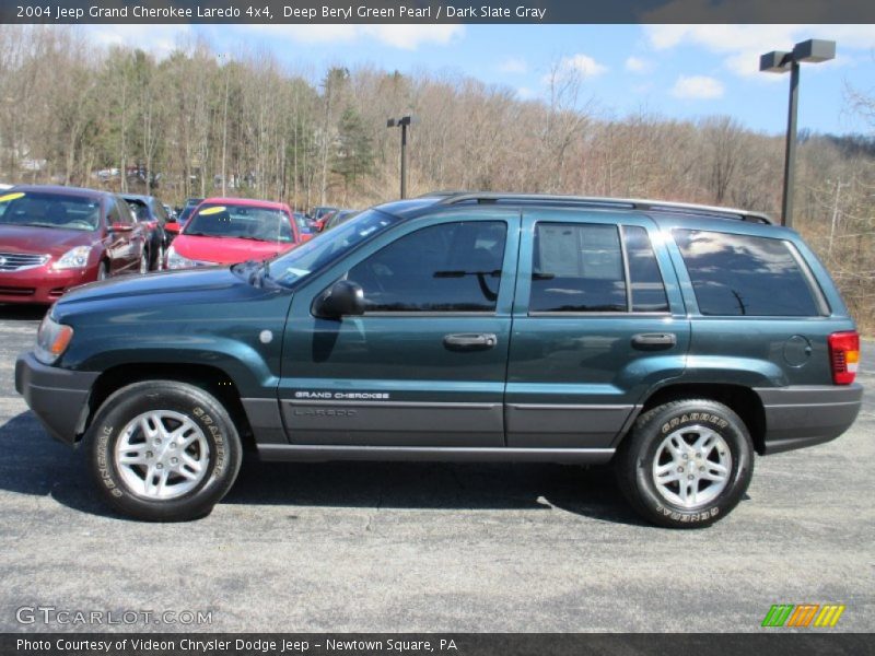  2004 Grand Cherokee Laredo 4x4 Deep Beryl Green Pearl