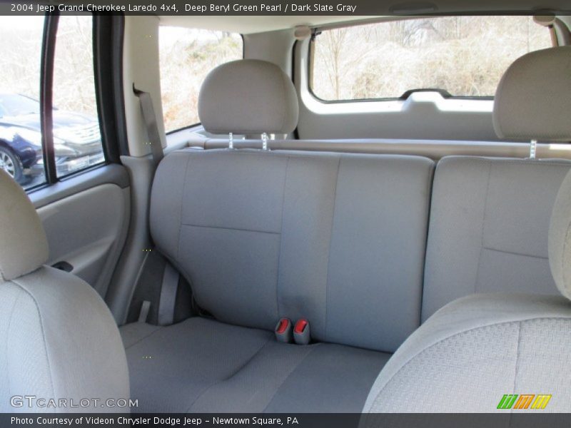 Deep Beryl Green Pearl / Dark Slate Gray 2004 Jeep Grand Cherokee Laredo 4x4