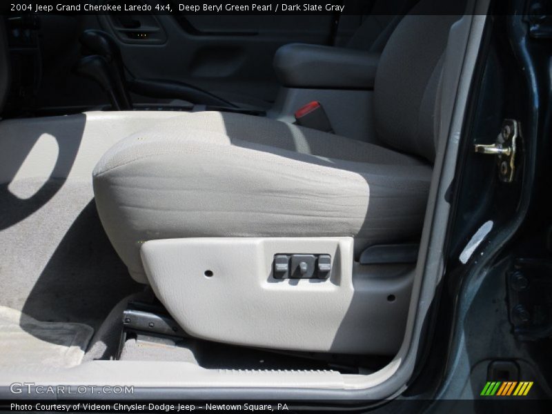 Deep Beryl Green Pearl / Dark Slate Gray 2004 Jeep Grand Cherokee Laredo 4x4
