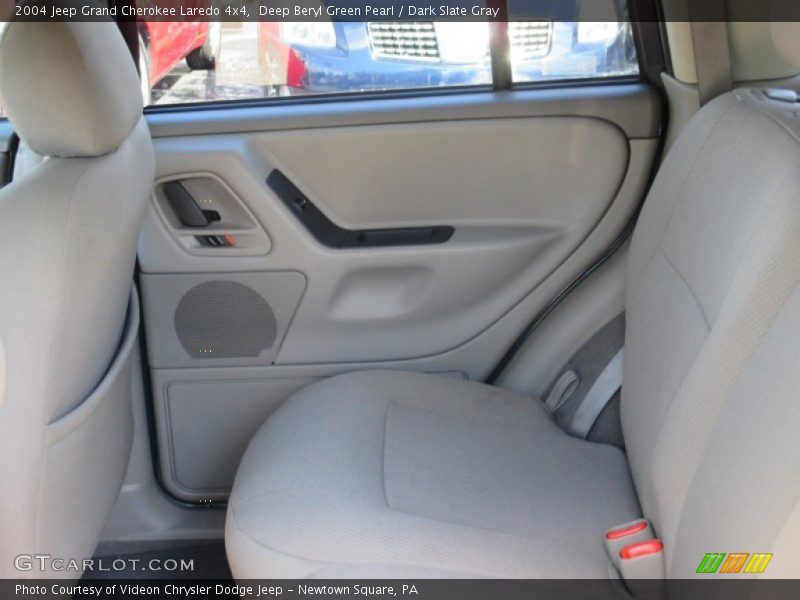 Deep Beryl Green Pearl / Dark Slate Gray 2004 Jeep Grand Cherokee Laredo 4x4