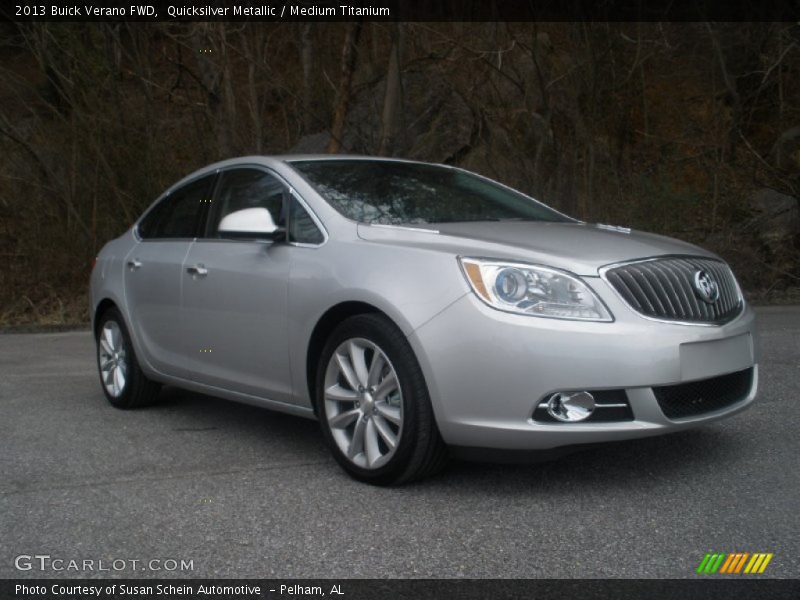 Quicksilver Metallic / Medium Titanium 2013 Buick Verano FWD
