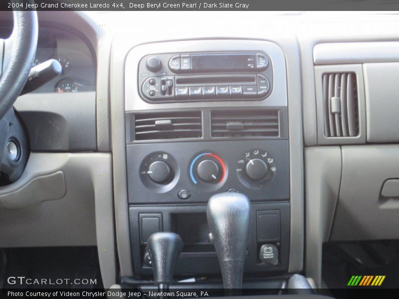 Deep Beryl Green Pearl / Dark Slate Gray 2004 Jeep Grand Cherokee Laredo 4x4
