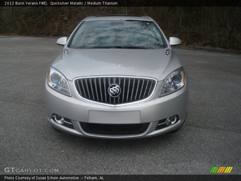 Quicksilver Metallic / Medium Titanium 2013 Buick Verano FWD