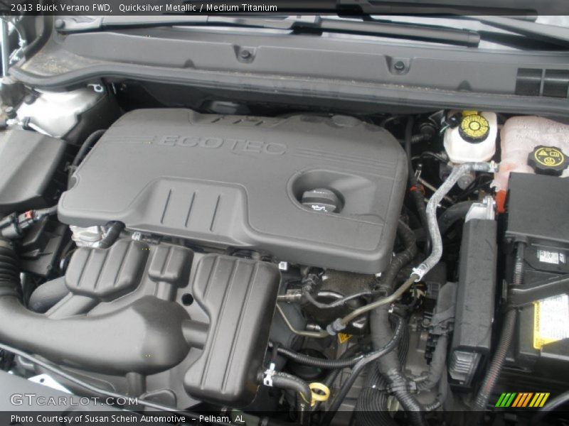 Quicksilver Metallic / Medium Titanium 2013 Buick Verano FWD
