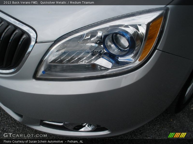Quicksilver Metallic / Medium Titanium 2013 Buick Verano FWD