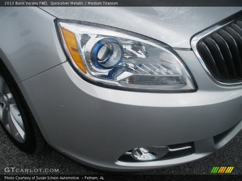 Quicksilver Metallic / Medium Titanium 2013 Buick Verano FWD