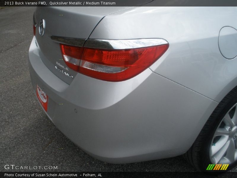 Quicksilver Metallic / Medium Titanium 2013 Buick Verano FWD