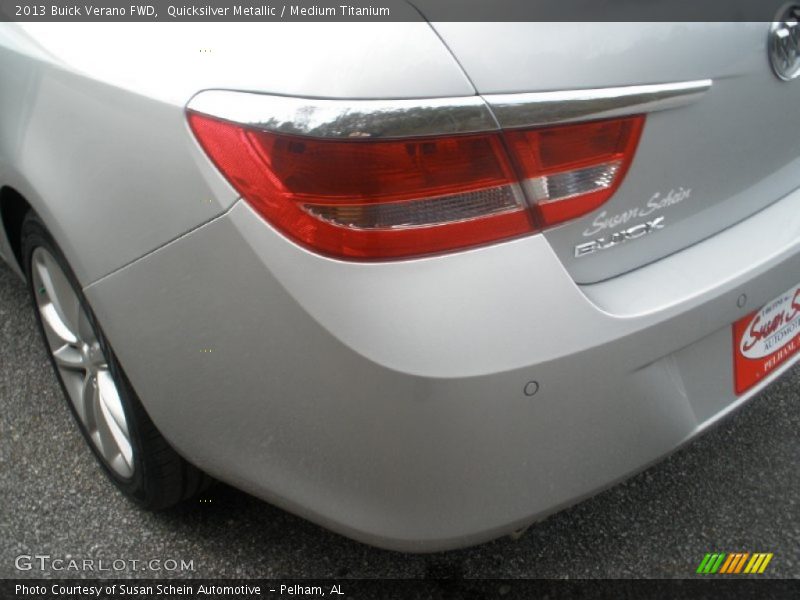 Quicksilver Metallic / Medium Titanium 2013 Buick Verano FWD