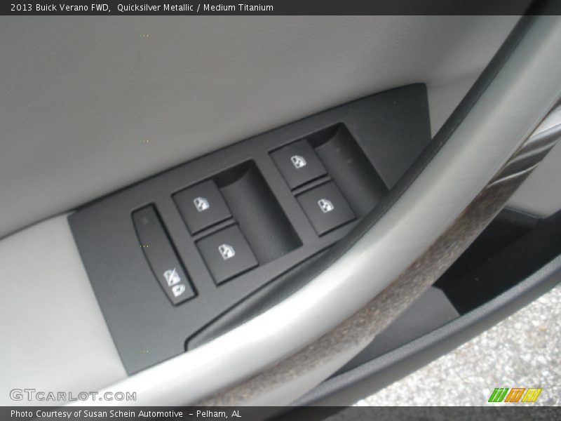 Quicksilver Metallic / Medium Titanium 2013 Buick Verano FWD