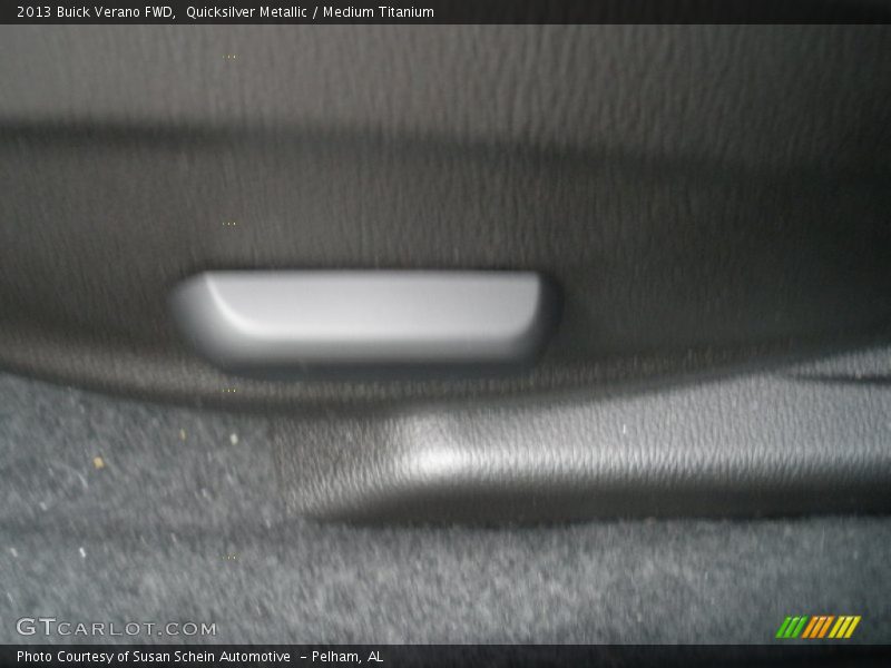 Quicksilver Metallic / Medium Titanium 2013 Buick Verano FWD