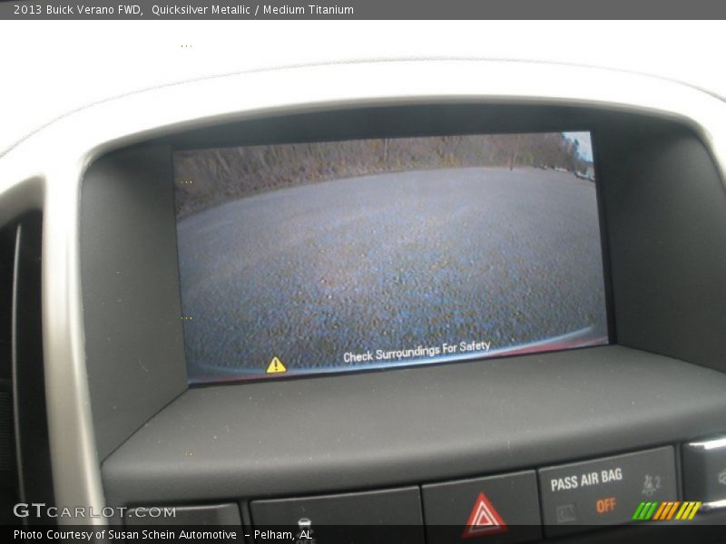 Quicksilver Metallic / Medium Titanium 2013 Buick Verano FWD
