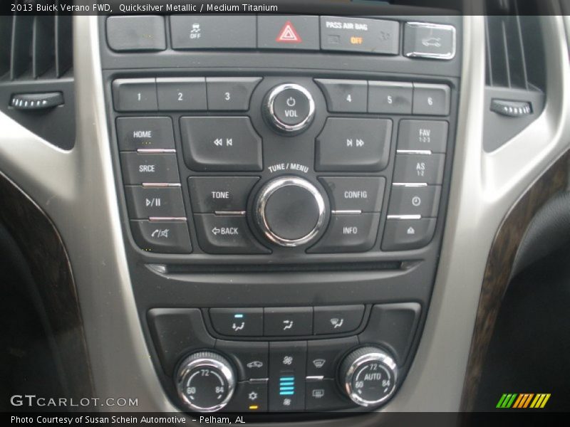 Quicksilver Metallic / Medium Titanium 2013 Buick Verano FWD