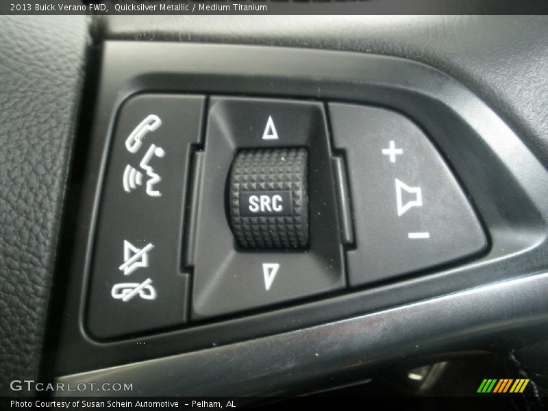 Quicksilver Metallic / Medium Titanium 2013 Buick Verano FWD