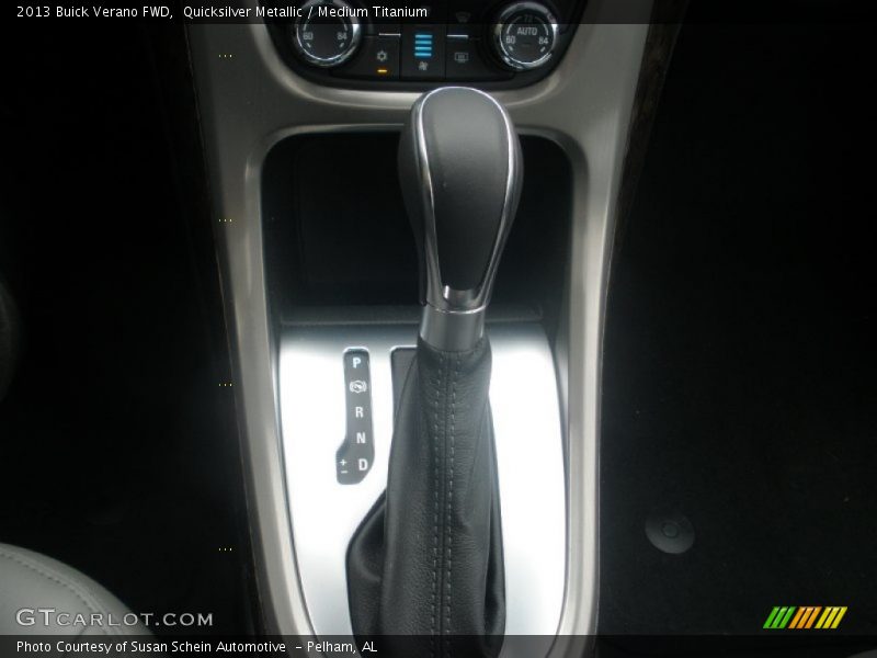 Quicksilver Metallic / Medium Titanium 2013 Buick Verano FWD