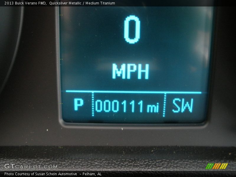 Quicksilver Metallic / Medium Titanium 2013 Buick Verano FWD
