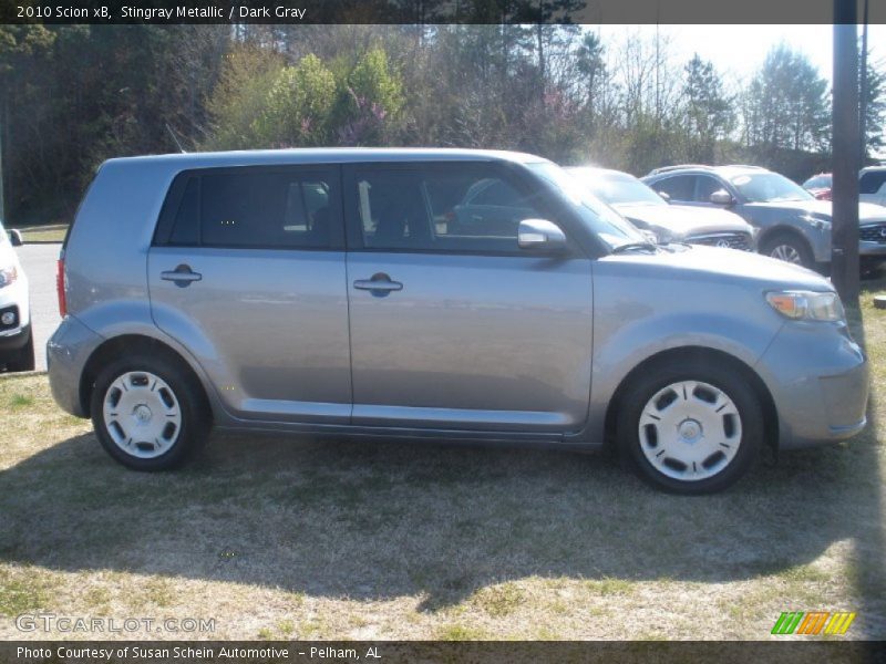 Stingray Metallic / Dark Gray 2010 Scion xB