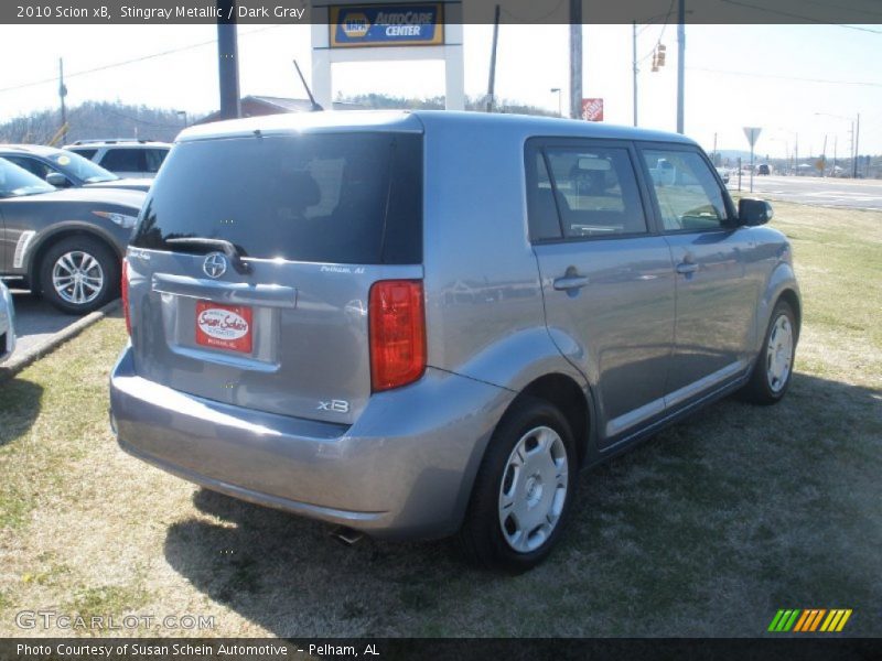Stingray Metallic / Dark Gray 2010 Scion xB