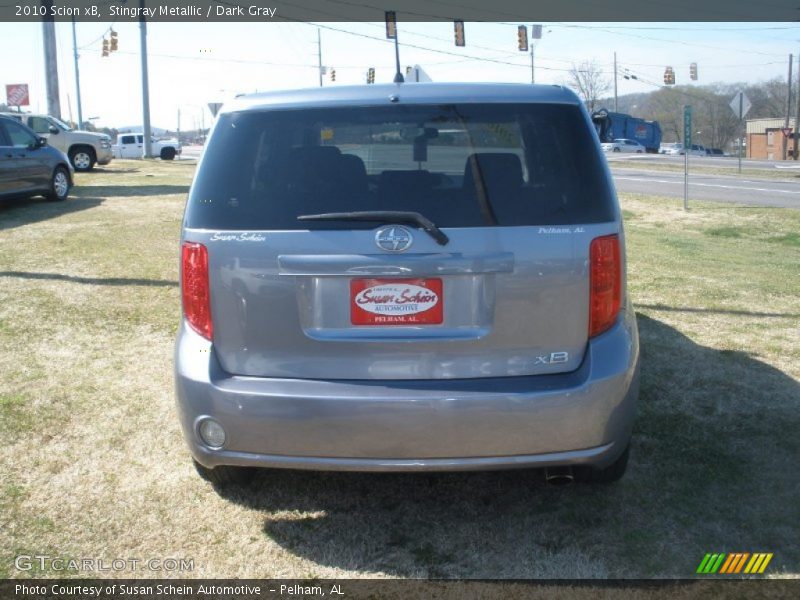 Stingray Metallic / Dark Gray 2010 Scion xB