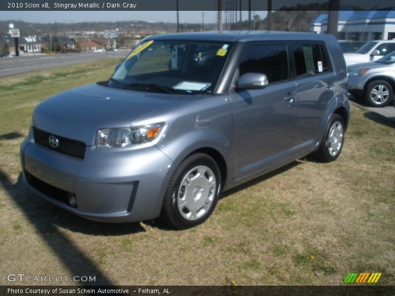 Stingray Metallic / Dark Gray 2010 Scion xB