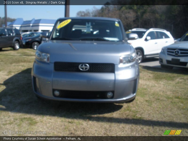 Stingray Metallic / Dark Gray 2010 Scion xB