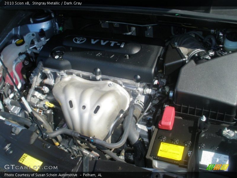 Stingray Metallic / Dark Gray 2010 Scion xB