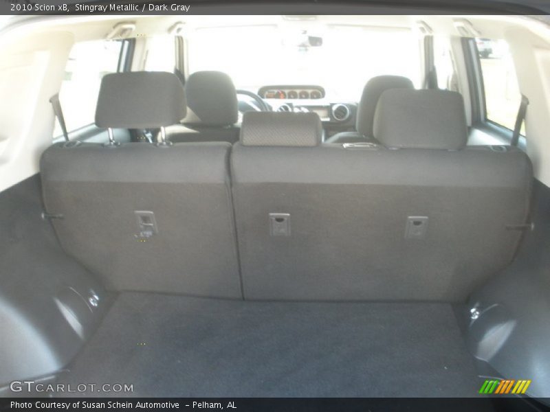 Stingray Metallic / Dark Gray 2010 Scion xB