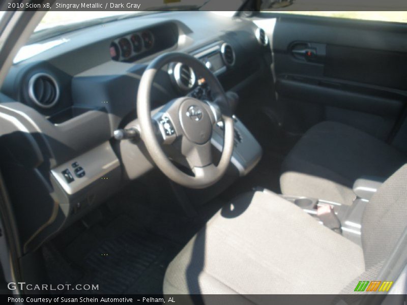 Stingray Metallic / Dark Gray 2010 Scion xB