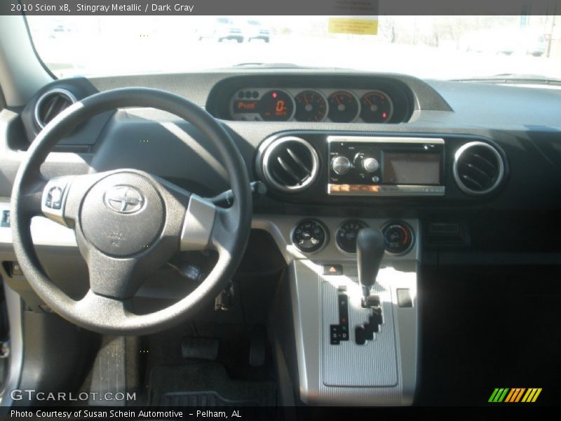 Stingray Metallic / Dark Gray 2010 Scion xB