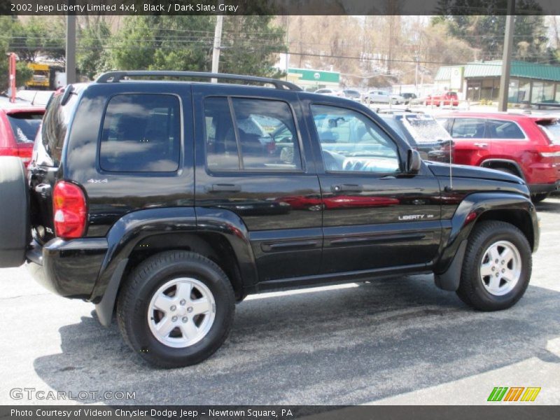 Black / Dark Slate Gray 2002 Jeep Liberty Limited 4x4